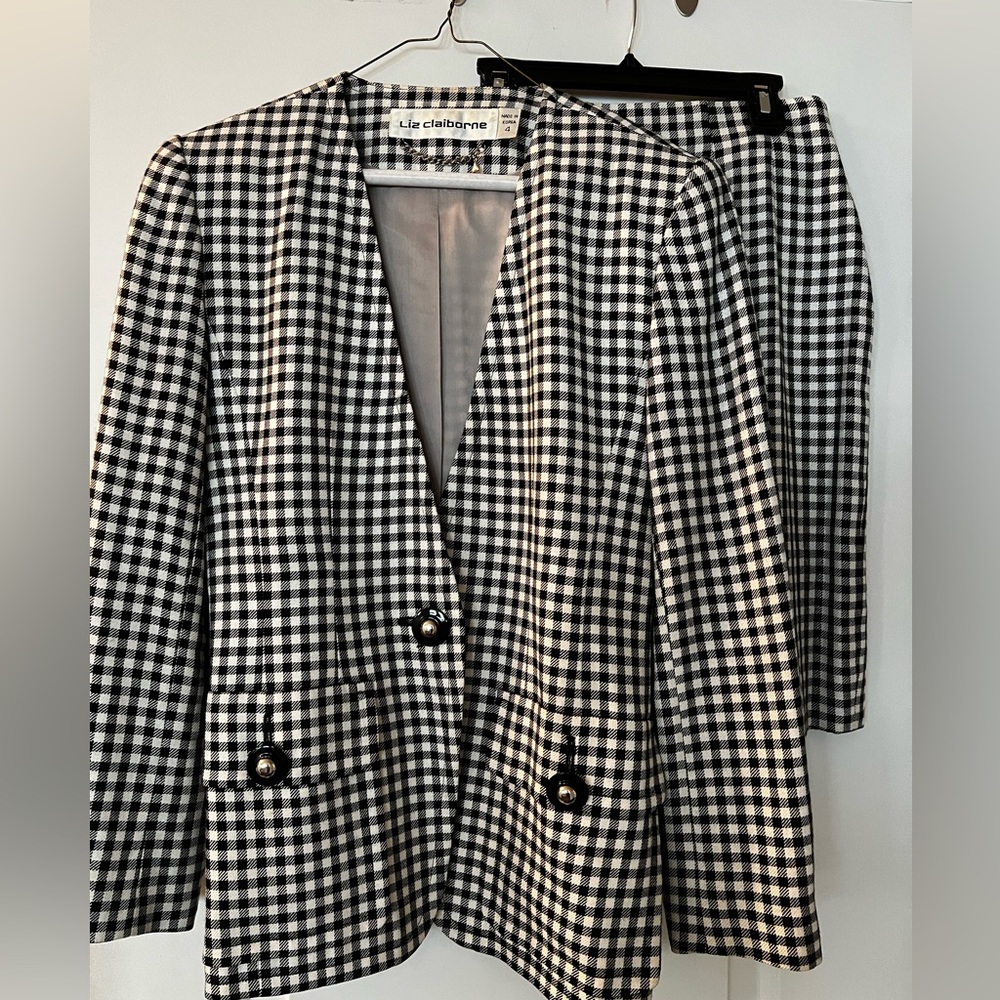 Liz Claiborne Summer Suit